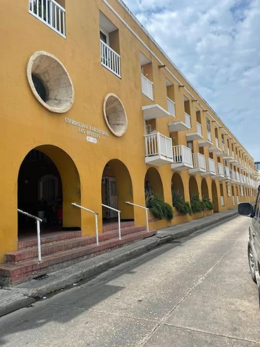 Comodo Apto Zona Historica Cgena Cartagena Exterior foto
